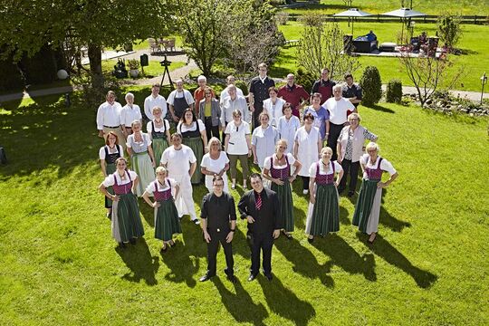 Staff of Hotel Rosenstock