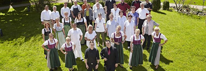 Mitarbeiter des Hotel Rosenstock