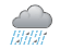 Rain and Snow Showers