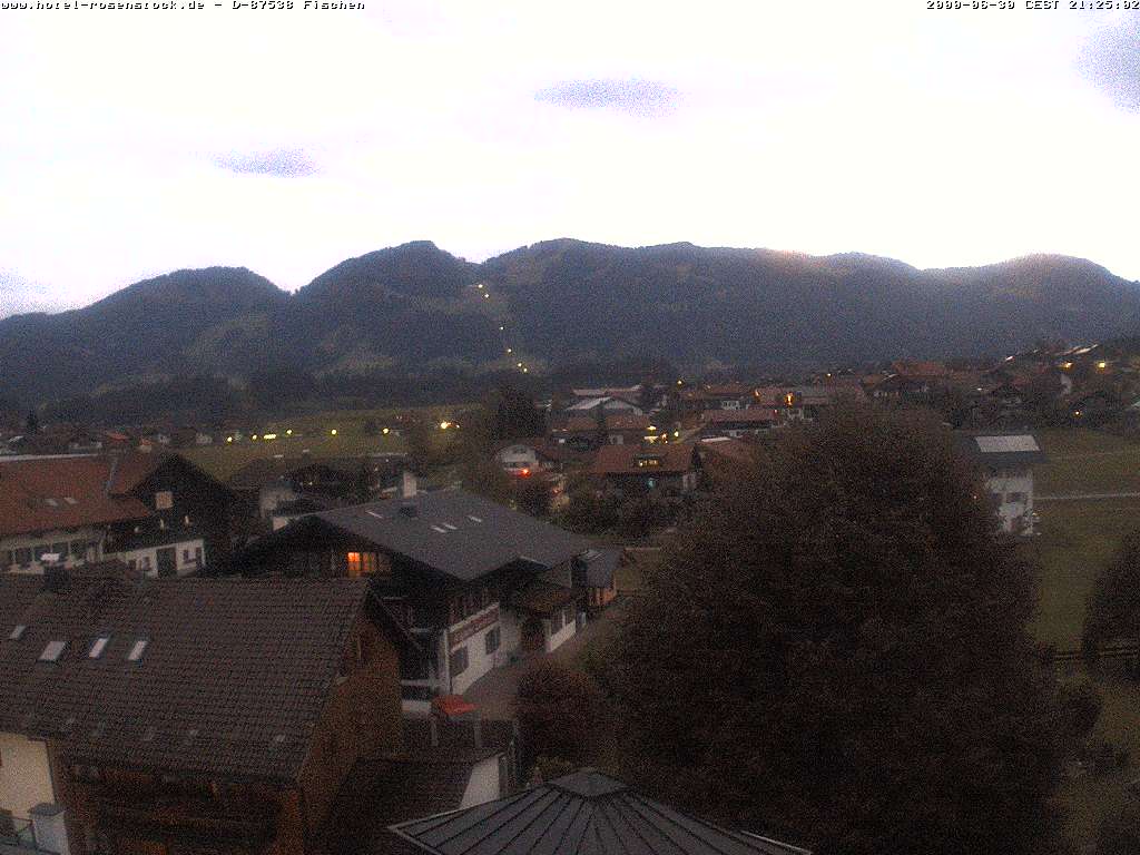 Current Webcam from Hotel Rosenstock