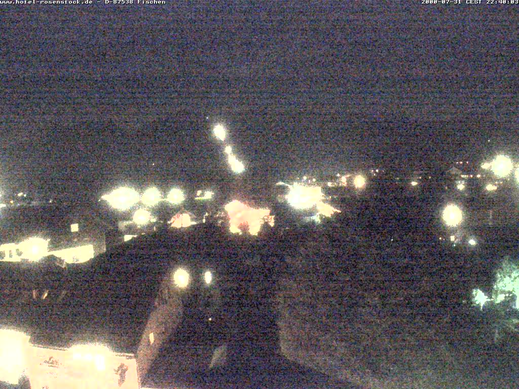 Aktuelle Webcam vom Hotel Rosenstock